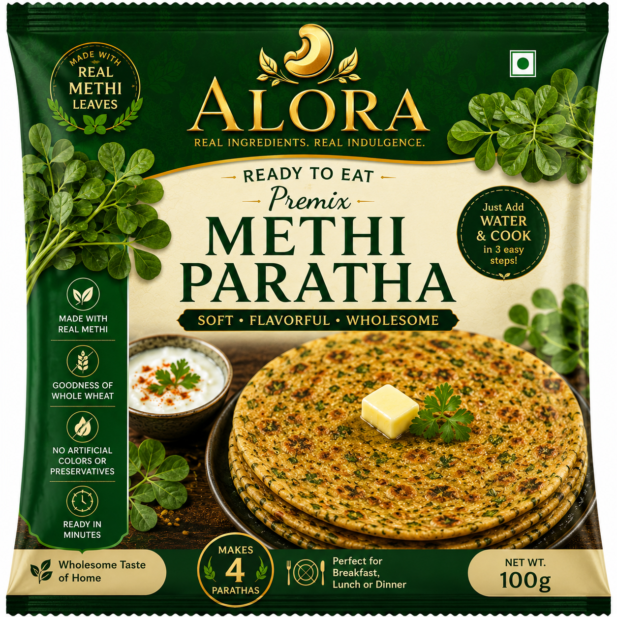 Methi Paratha Mix